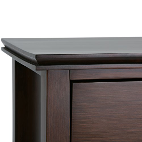 Artisan 24" Bedside Nightstands in Russet Brown