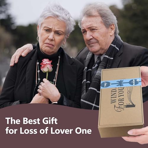 Personalized Memorial Wind Chimes for Loss of Loved One