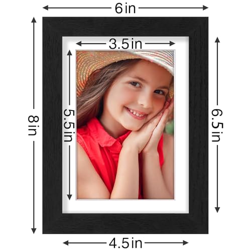 5x7 Picture Frames Set of 9 (9 Count)