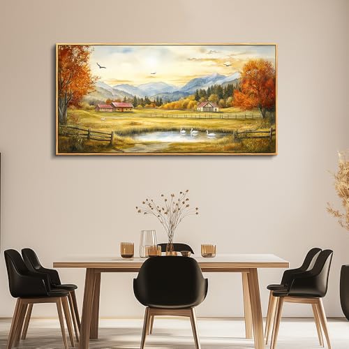Large Canvas Wall Art For Living Room Wall Decor For Office Bedroom Mural Ink