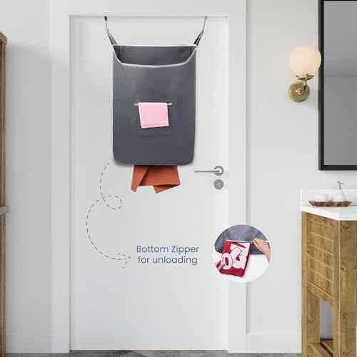 TFLC Over the Door Hanging Laundry hamper bag
