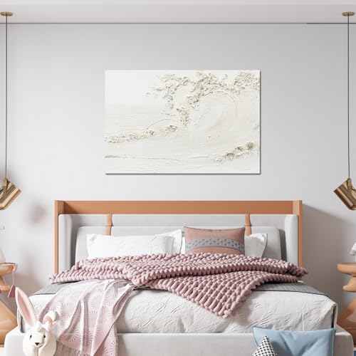 Canvas Wall Art Decor Large Wall Art for Living Room Large Artwork for Walls Black Abstract Wall Art Decor Canvas Art Wall Decor Modern Textured Wall Art Paintings 32" X 48" Bedroom Office Wall Decor