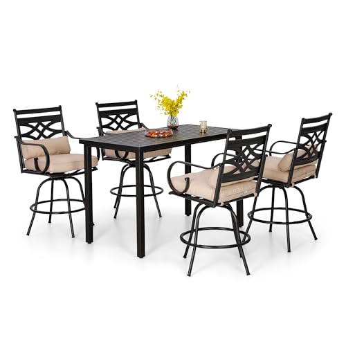 Patio Bar Set 5 PCS