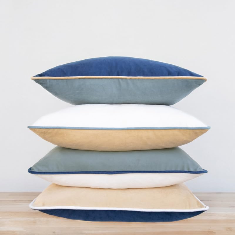 Decorative Throw Pillow Covers Cushion Cases (4 Count)