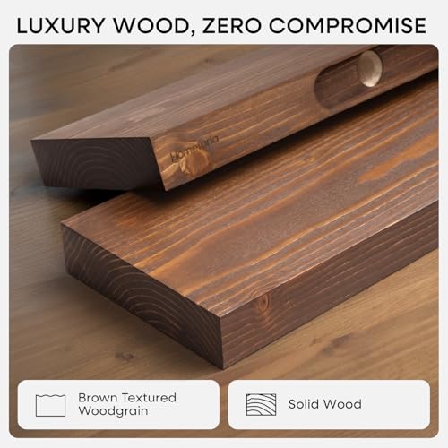 20 Inch Floating Shelves (2 Count)