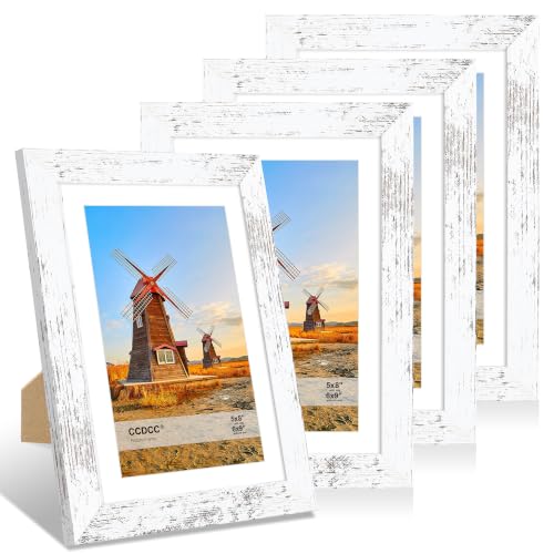 6x9 Picture Frame Set of 4 (4 Count)