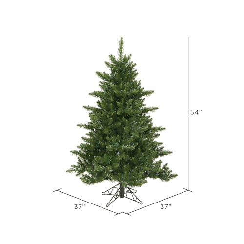 4.5' Unlit Camdon Fir Slim Artificial Christmas Tree