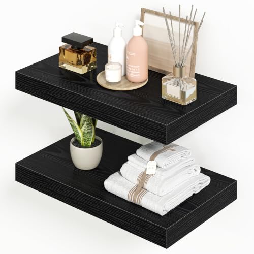 16 inchs Floating Shelves for Wall Set of 2