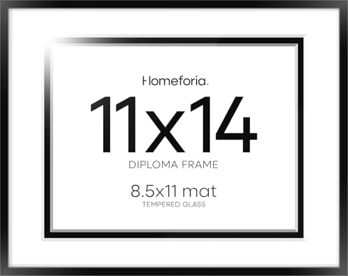 11x14 Black Diploma Frame (3 Count)