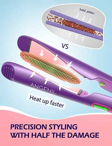 Pro Twist Flat Iron Curling Iron in One
