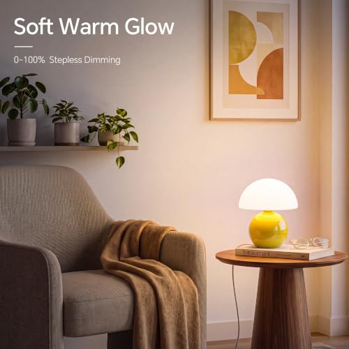 Mushroom Lamp Table Lamp for Bedroom
