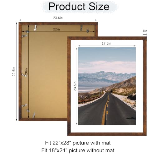 22x28 Picture Frame Set of 4