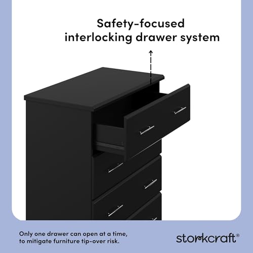 Brookside 4 Drawer Dresser