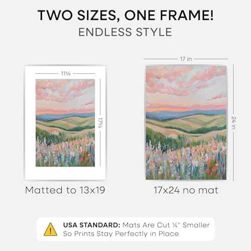 17x24 Silver Picture Frame