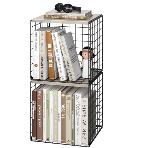 2 Cube Small Bookcase (2 Count)