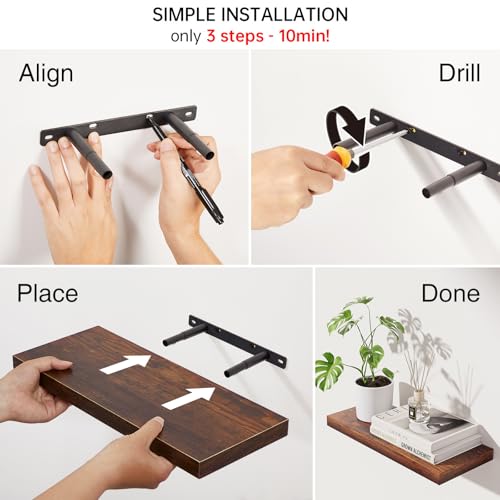 Floating Shelves for Wall