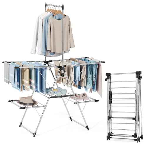 Large Capacity Clothes Drying Rack