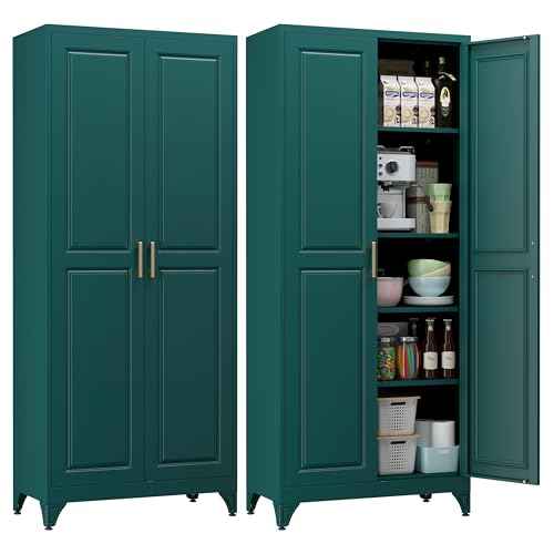 75" Kitchen Pantry Cabinet