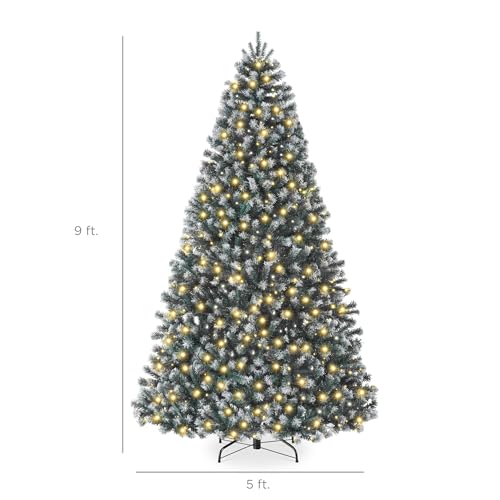 Artificial Frosted Christmas Tree