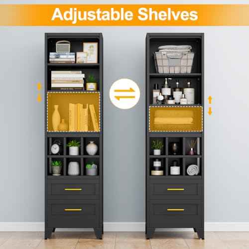 Tall Narrow Storage Cabinet