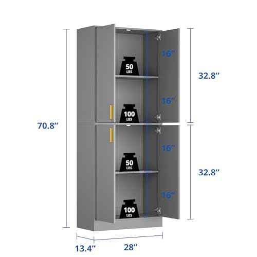 Kitchen Pantry Cabinet