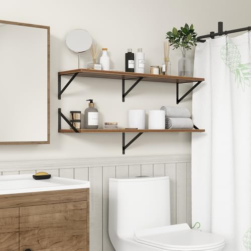 40 Inch Floating Shelves (2 Count)