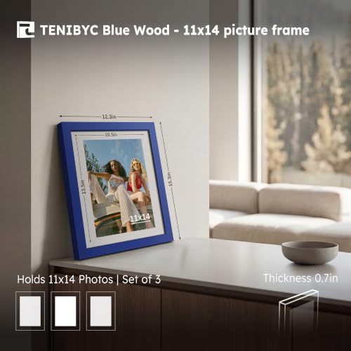 11x14 Picture Frame 3 Pack (3 Count)