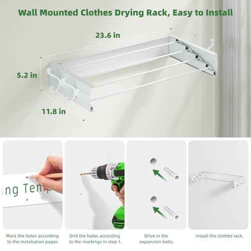 Foldable Wall Mounted Space