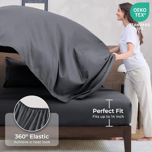 7 Piece Oversized King Comforter Set