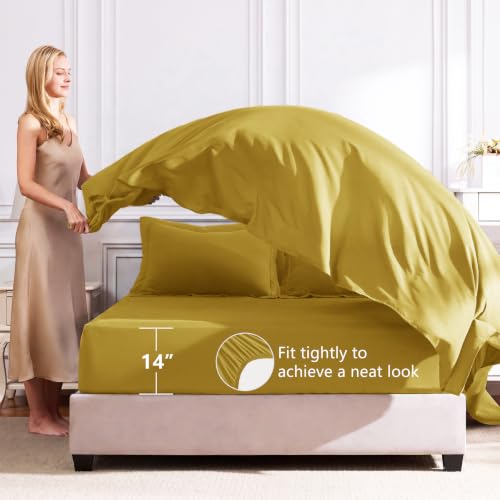 Full Size Comforter Sets Mustard Yellow