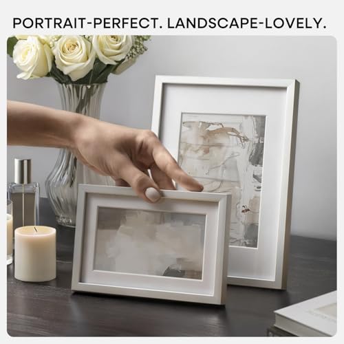 8x10 Silver Picture Frame (2 Count)