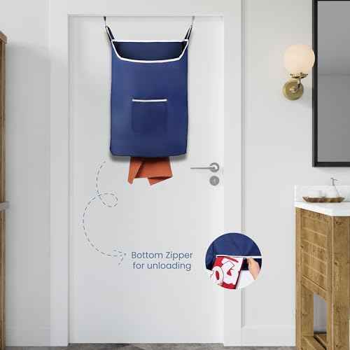 TFLC Over the Door Hanging Laundry hamper bag