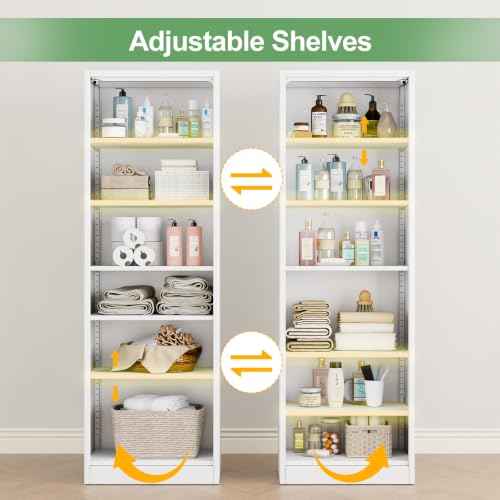 Metal Locker Tall Narrow Storage Cabinet