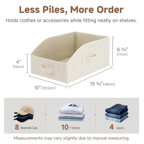 Closet Storage Bins (3 Count)