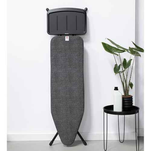 Comfort Ironing Board with Solid Steam Generator Rest