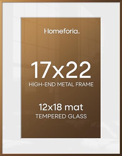 17x22 Bronze Picture Frame (2 Count)
