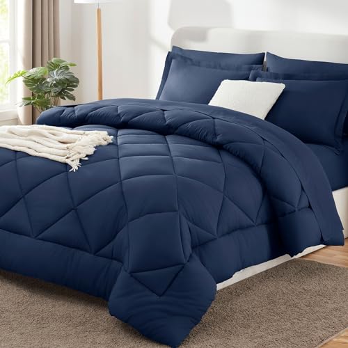 Full Size Comforter Sets Navy