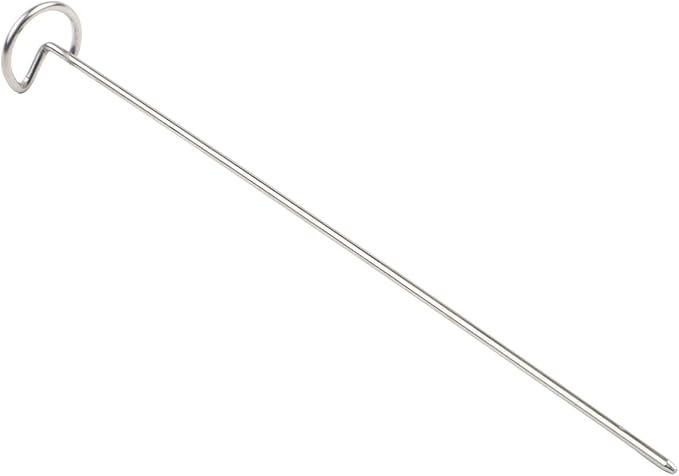 304 Stainless Steel Air Fryer Rack, Dual Basket Accessory for DZ201 40 550 Stackable Cooking Rack for Oven Microwave Steamer 20x15x6cm