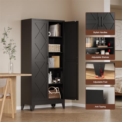 Metal Kitchen Cabinet