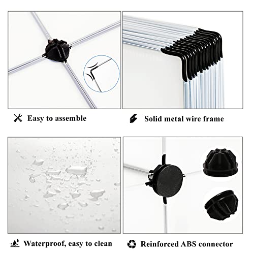 8 Cube Storage Organizer
