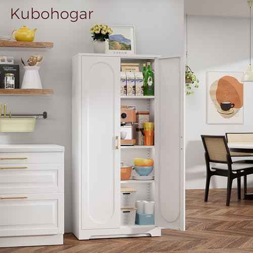 60" Tall Metal Storage Cabinet with Doors