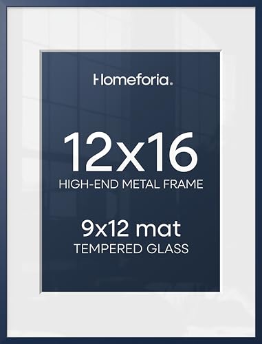 12x16 Blue Picture Frame (2 Count)
