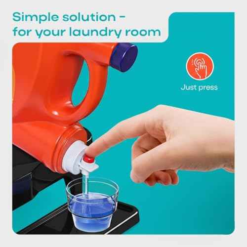 Laundry Detergent Holder Shelf for Laundry Room