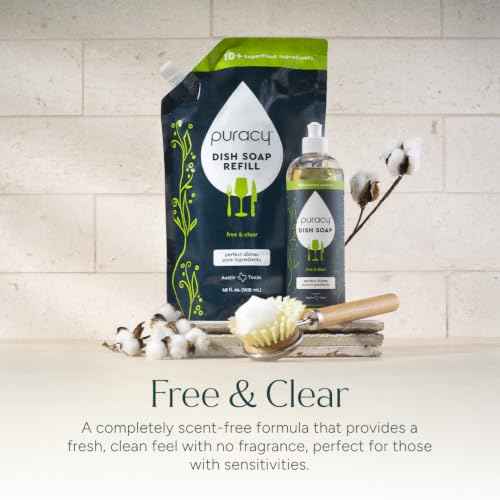 Natural Dish Soap Refill (48 Fl Oz)