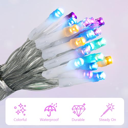Easter Fairy String Lights Battery Operated (10 Foot)