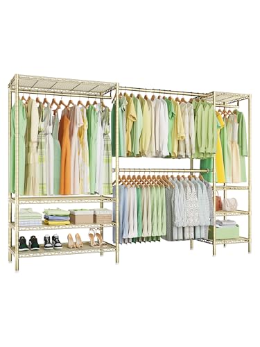 E11 Heavy Duty Garment Rack