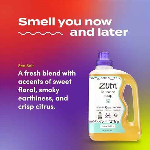Laundry Soap Sea Salt (64 Fl Oz)