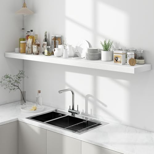 72 inch Floating Shelves for Wall