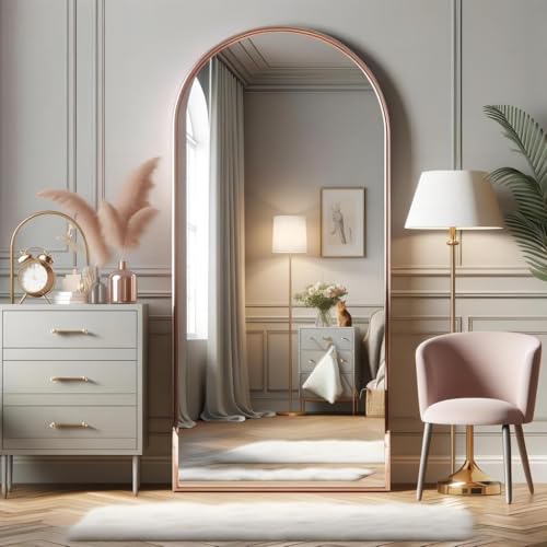 Rose Gold Mirror