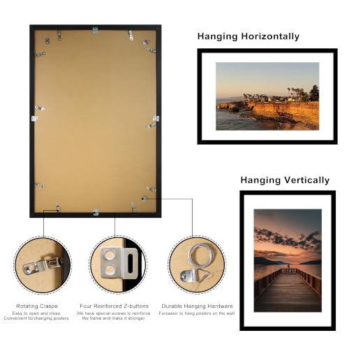 20x30 Picture Frame Set of 4